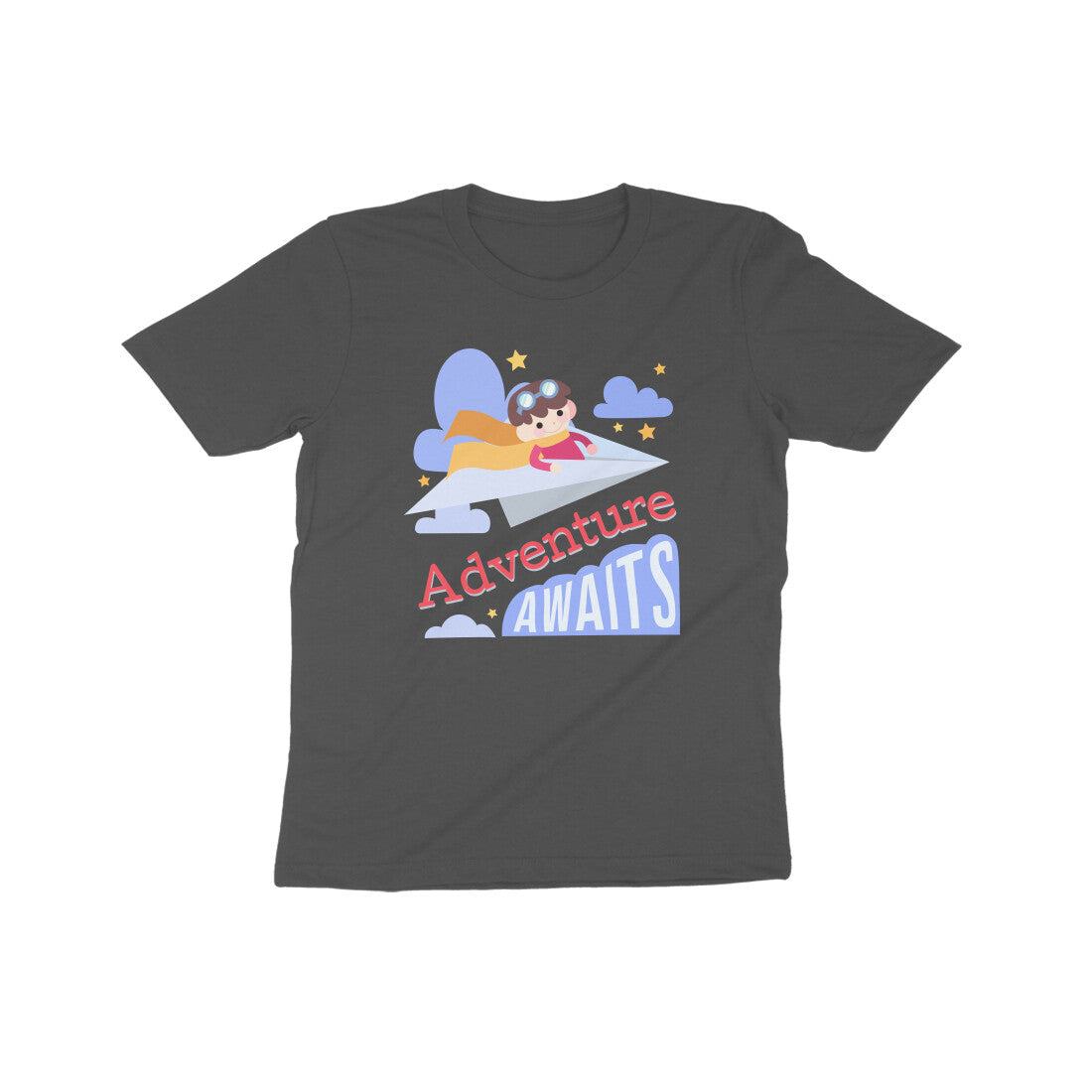 Adventure Awaits Kids T-Shirt