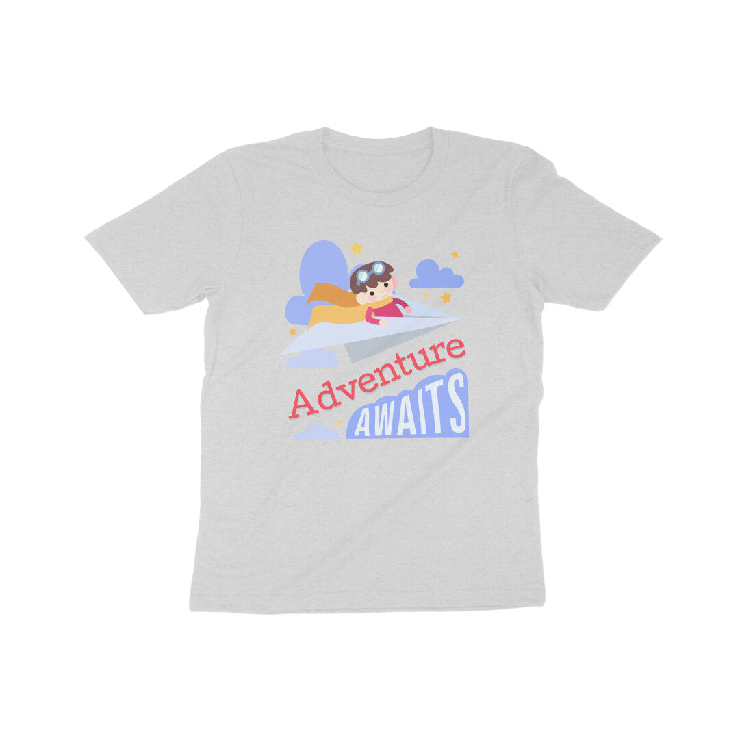 Adventure Awaits Kids T-Shirt