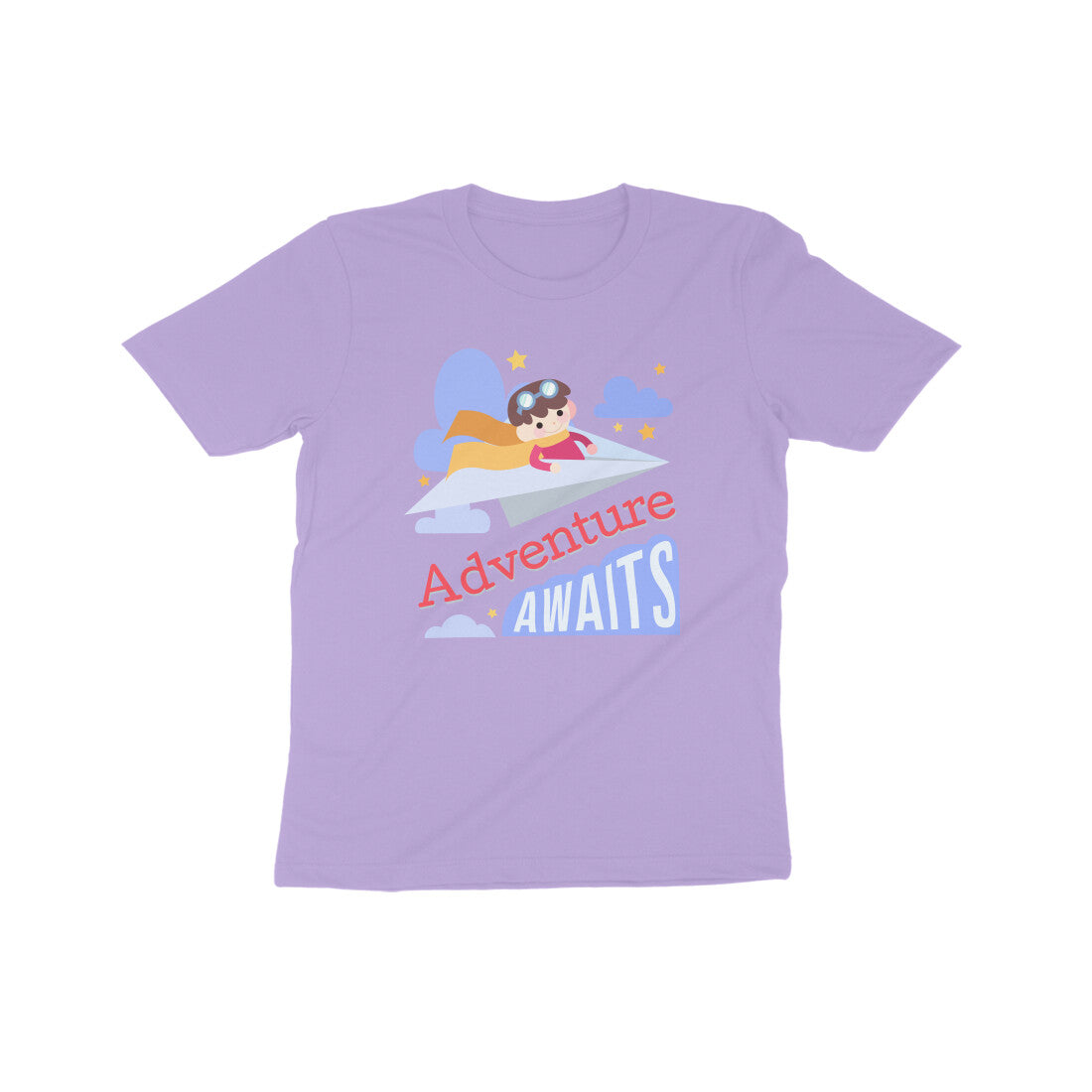 Adventure Awaits Kids T-Shirt