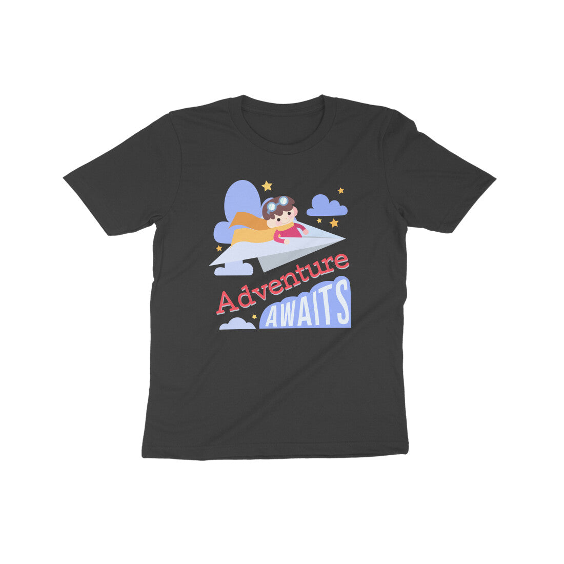 Adventure Awaits Kids T-Shirt