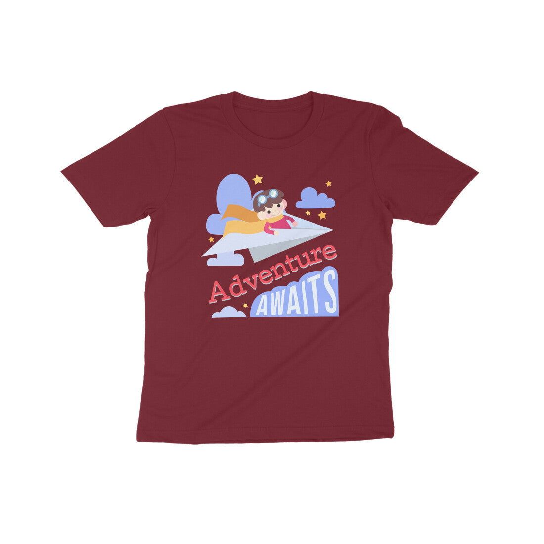 Adventure Awaits Kids T-Shirt