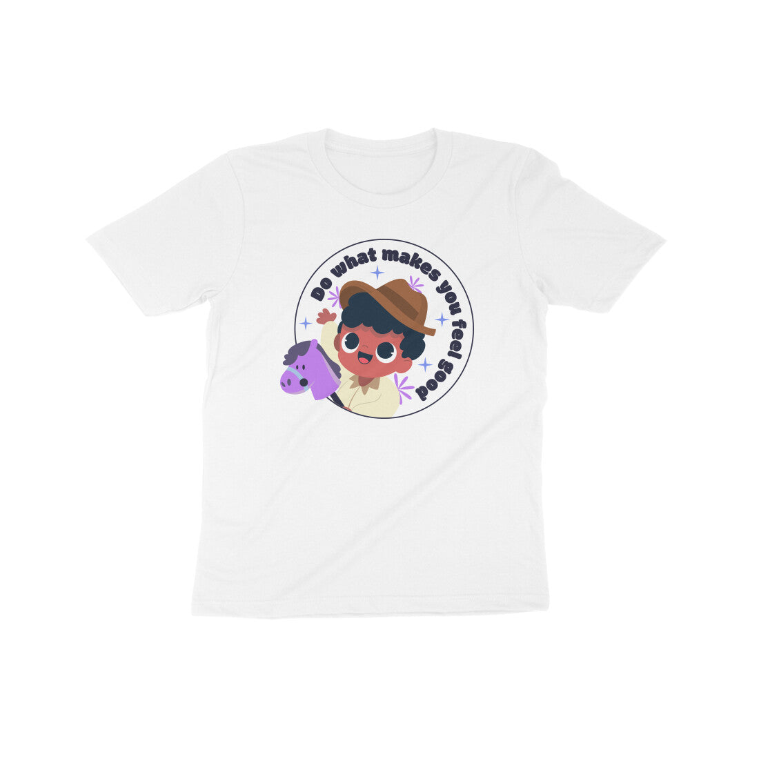 Do what makes you feel better Kids T-Shirt