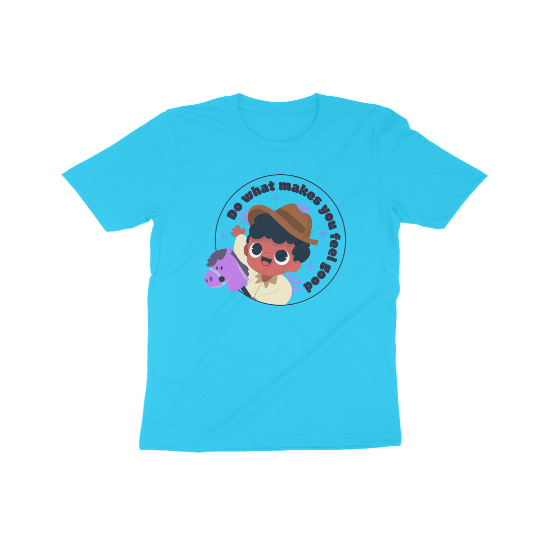 Do what makes you feel better Kids T-Shirt