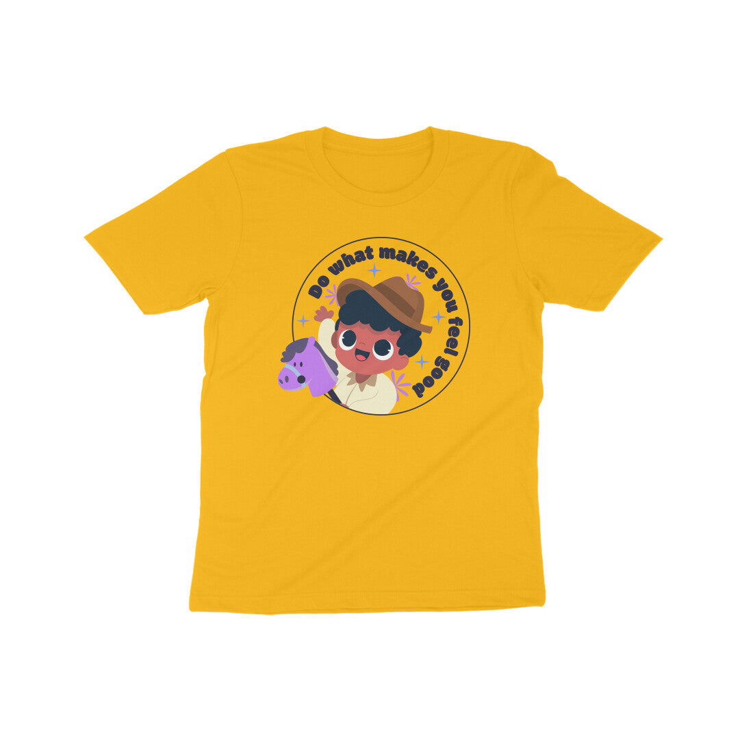 Do what makes you feel better Kids T-Shirt