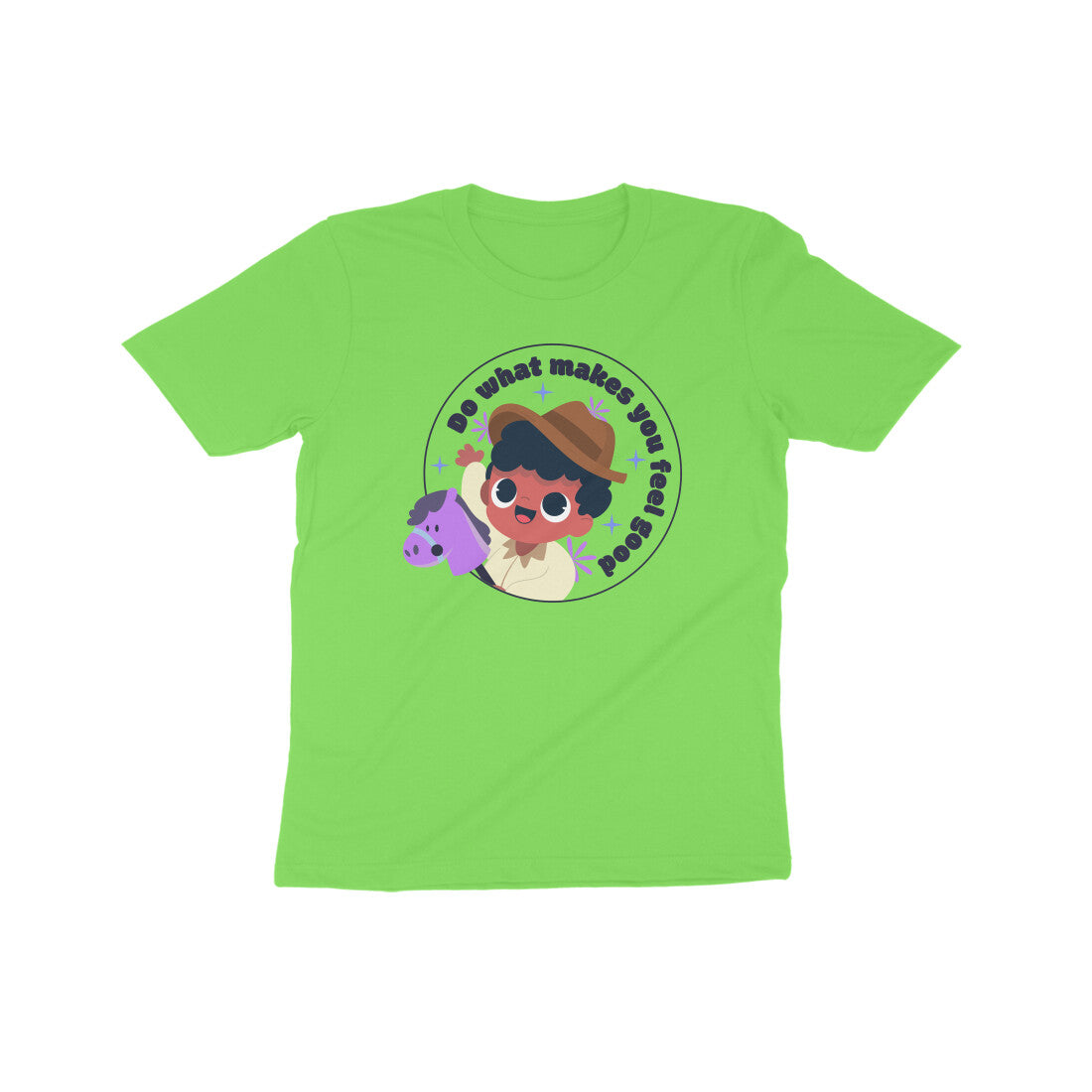 Do what makes you feel better Kids T-Shirt