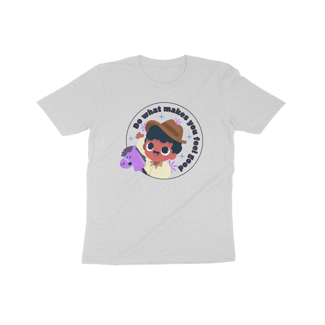 Do what makes you feel better Kids T-Shirt