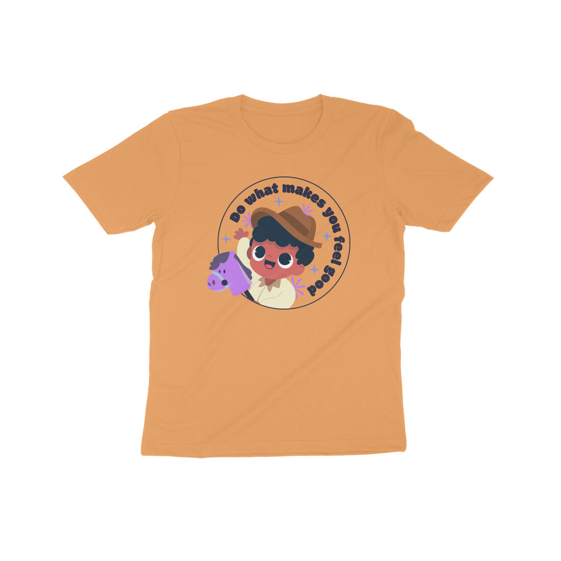 Do what makes you feel better Kids T-Shirt