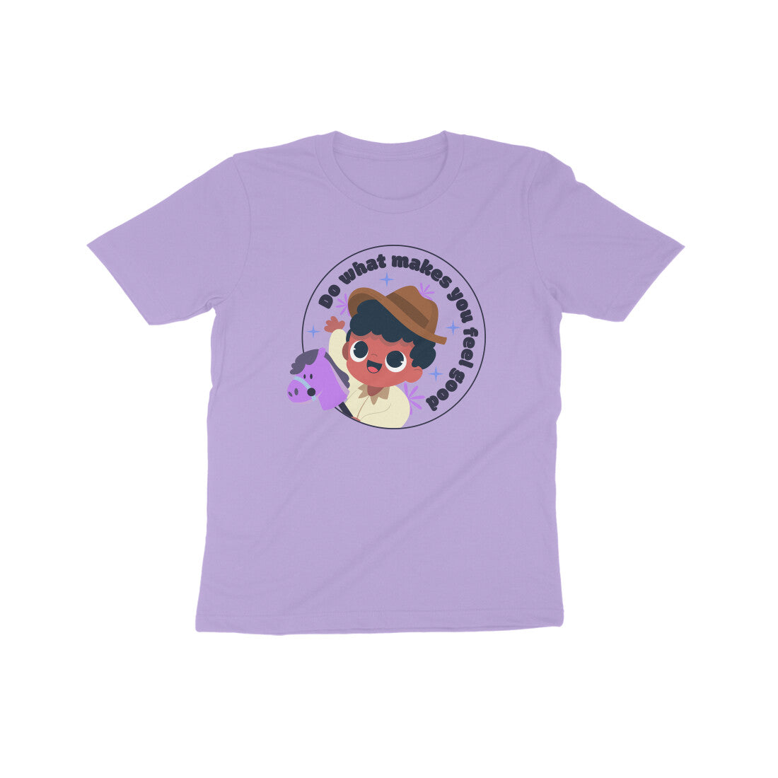 Do what makes you feel better Kids T-Shirt