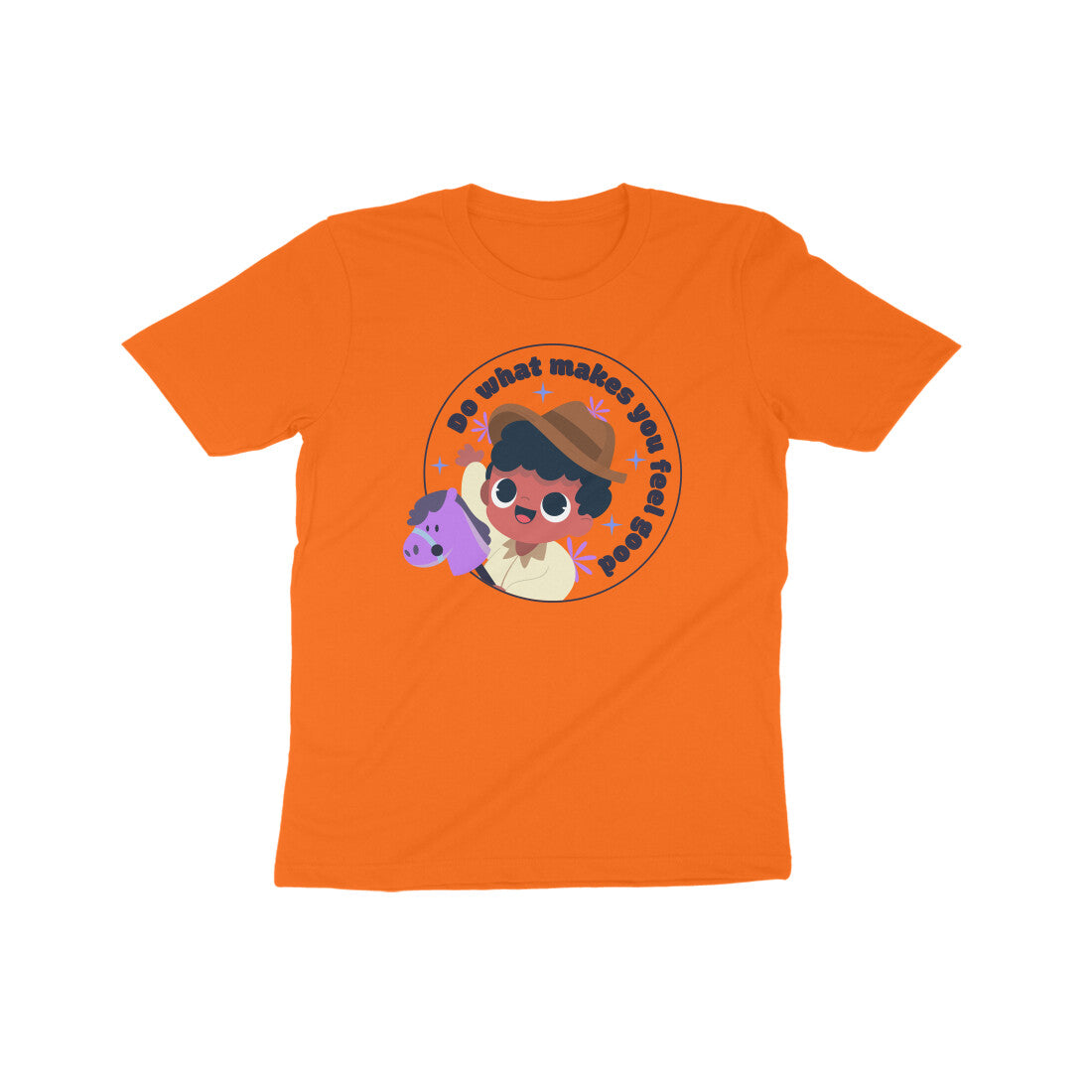 Do what makes you feel better Kids T-Shirt