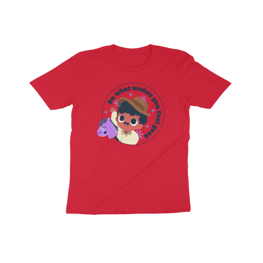 Do what makes you feel better Kids T-Shirt