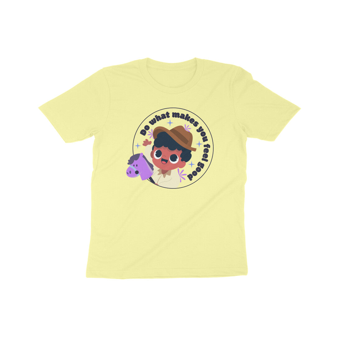 Do what makes you feel better Kids T-Shirt