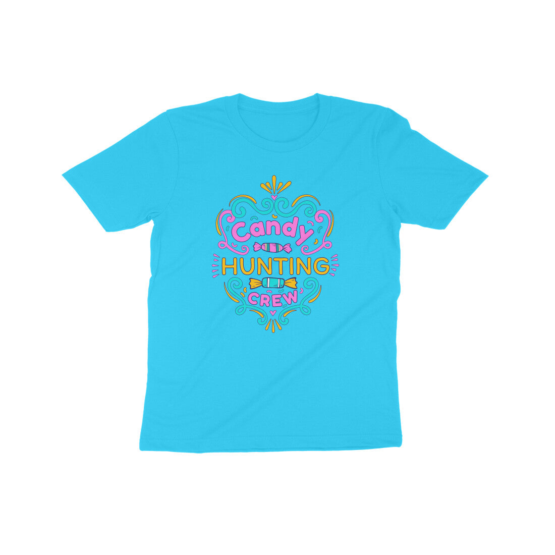 Candy Hunting Crew Kids T-Shirt