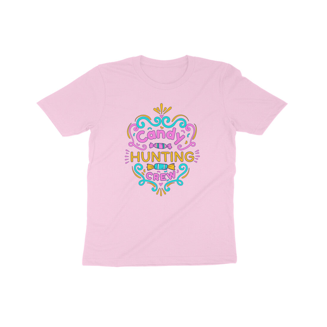 Candy Hunting Crew Kids T-Shirt