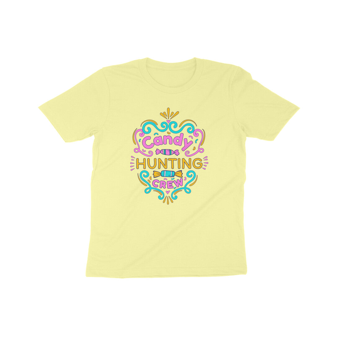 Candy Hunting Crew Kids T-Shirt