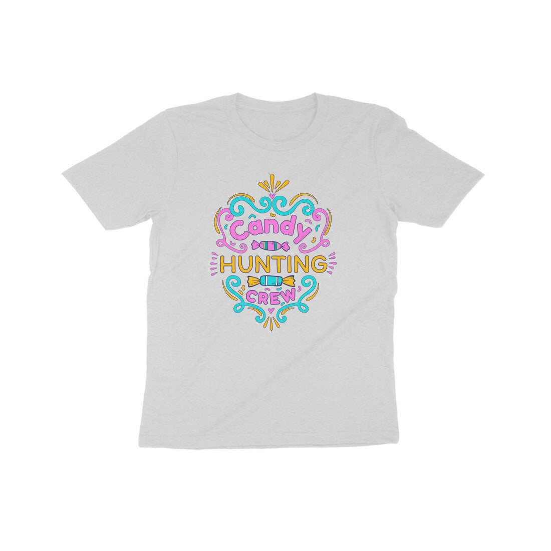 Candy Hunting Crew Kids T-Shirt