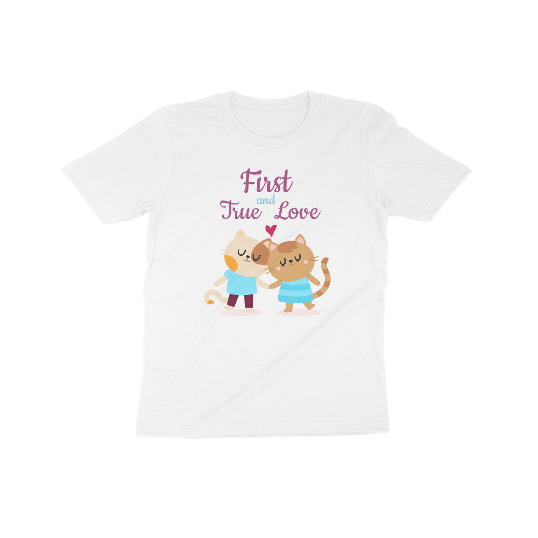 First and True Love Kids T-Shirt