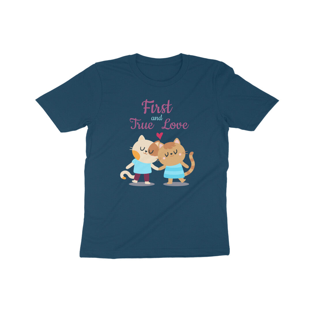 First and True Love Kids T-Shirt