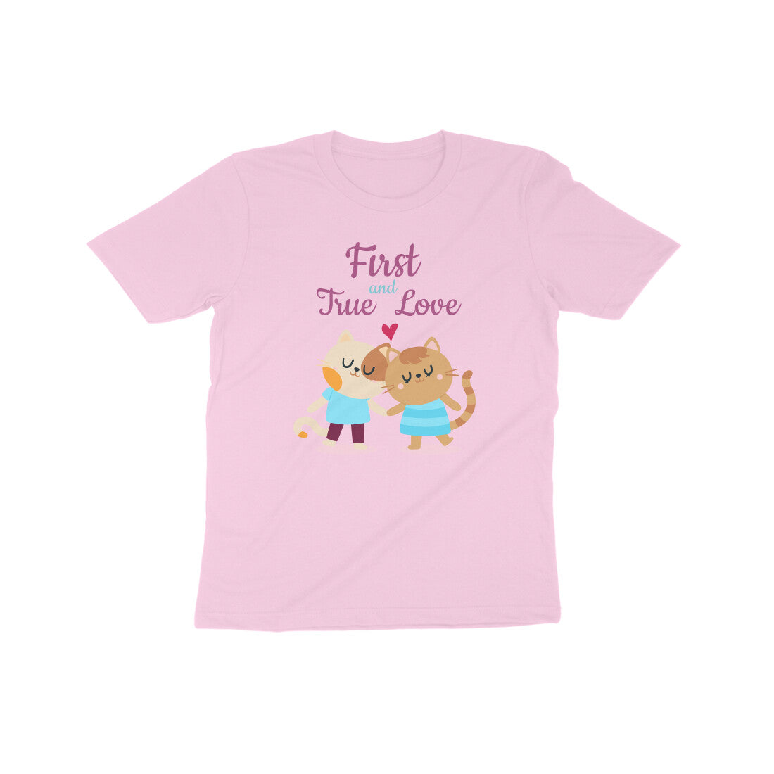 First and True Love Kids T-Shirt