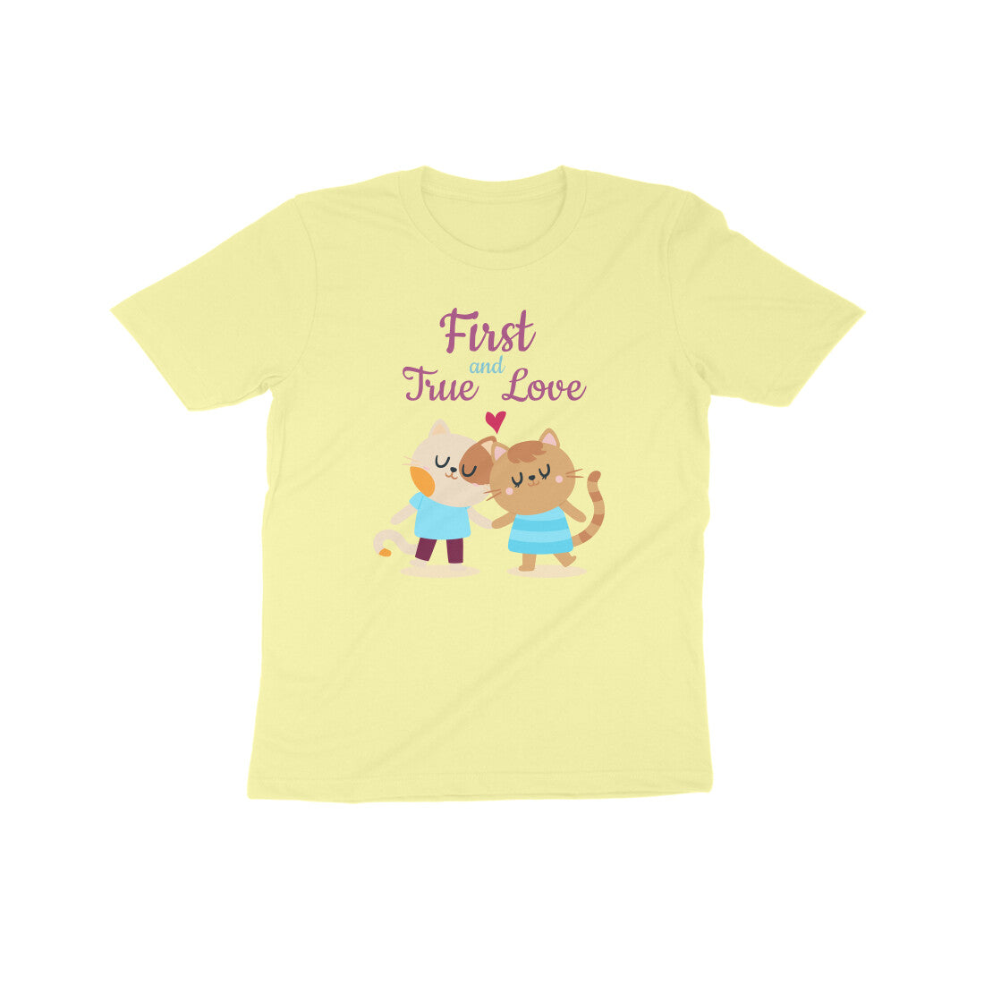 First and True Love Kids T-Shirt