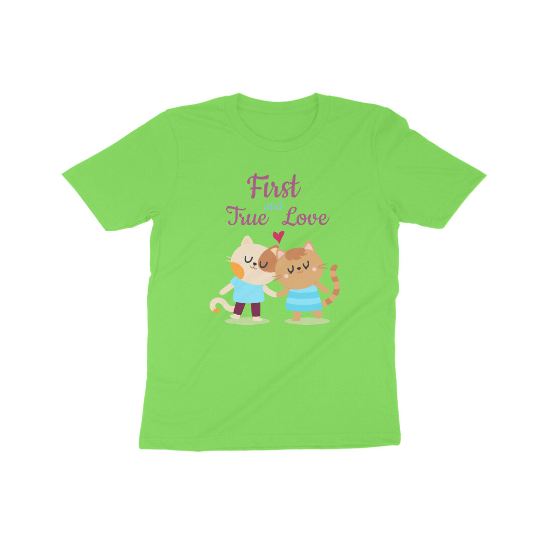 First and True Love Kids T-Shirt