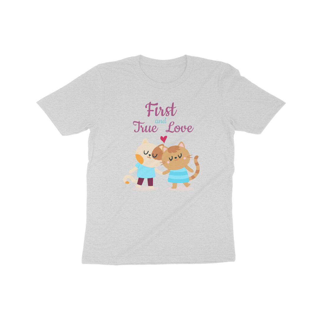 First and True Love Kids T-Shirt