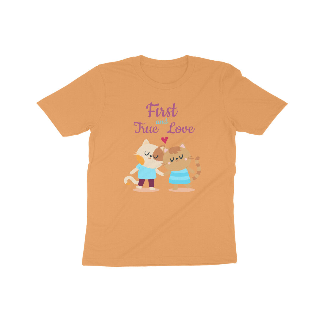 First and True Love Kids T-Shirt