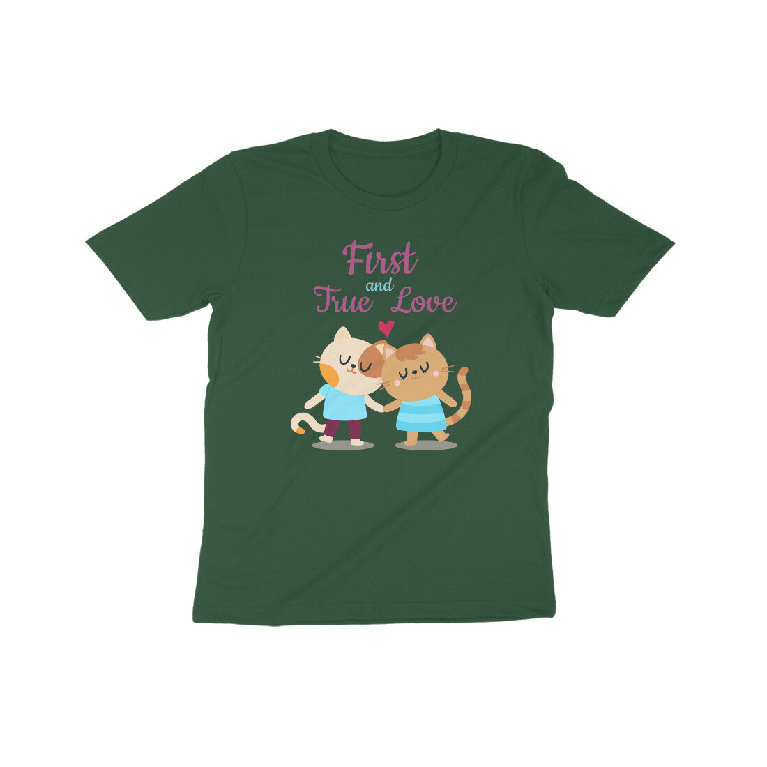 First and True Love Kids T-Shirt