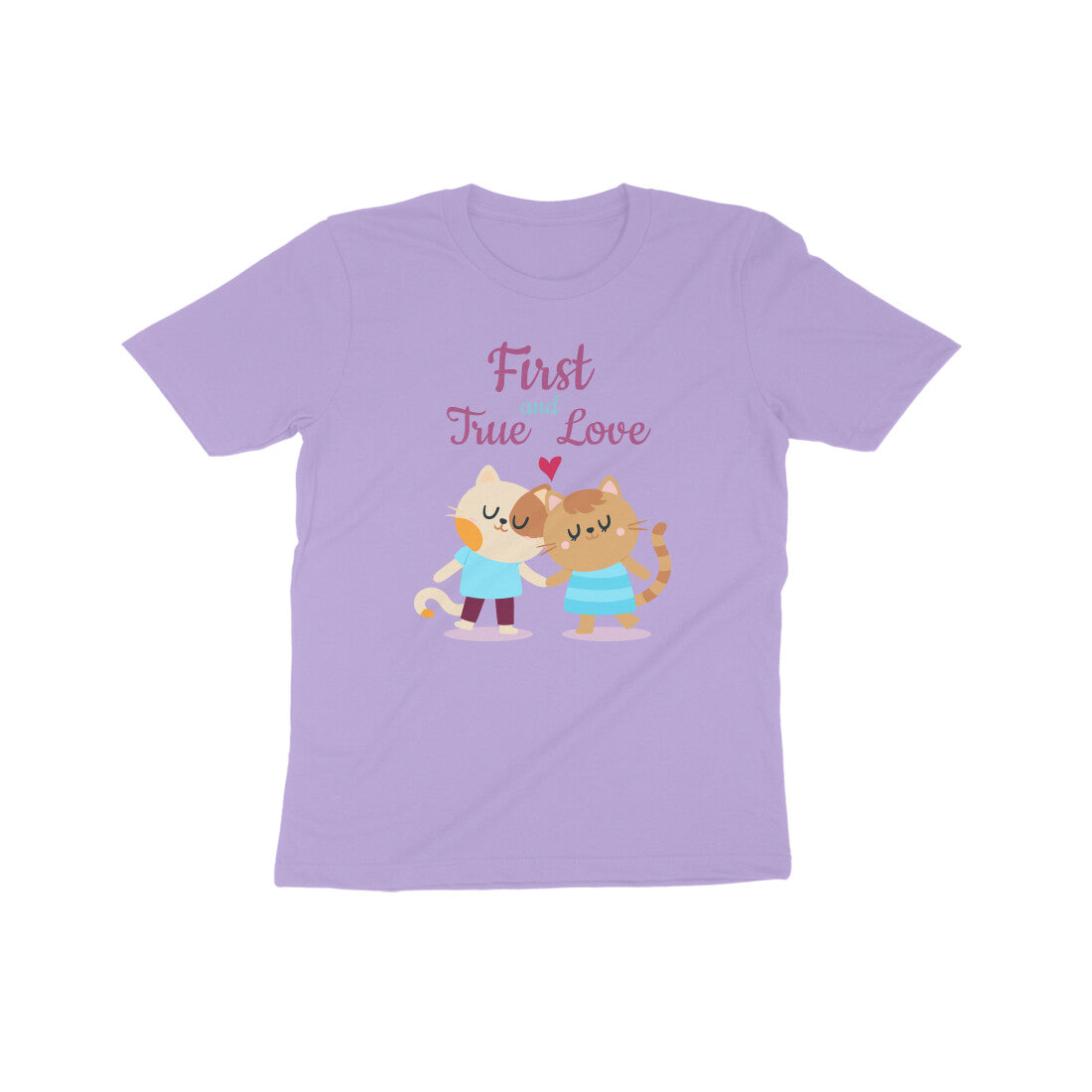 First and True Love Kids T-Shirt