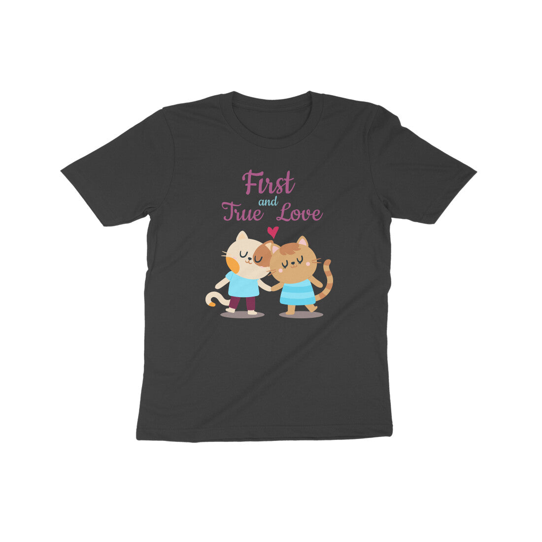First and True Love Kids T-Shirt