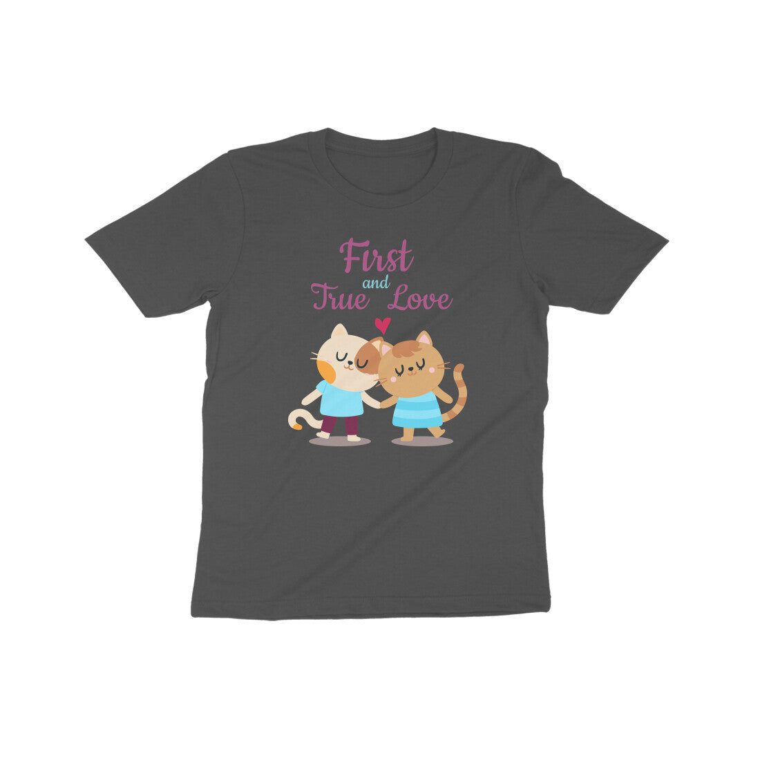 First and True Love Kids T-Shirt
