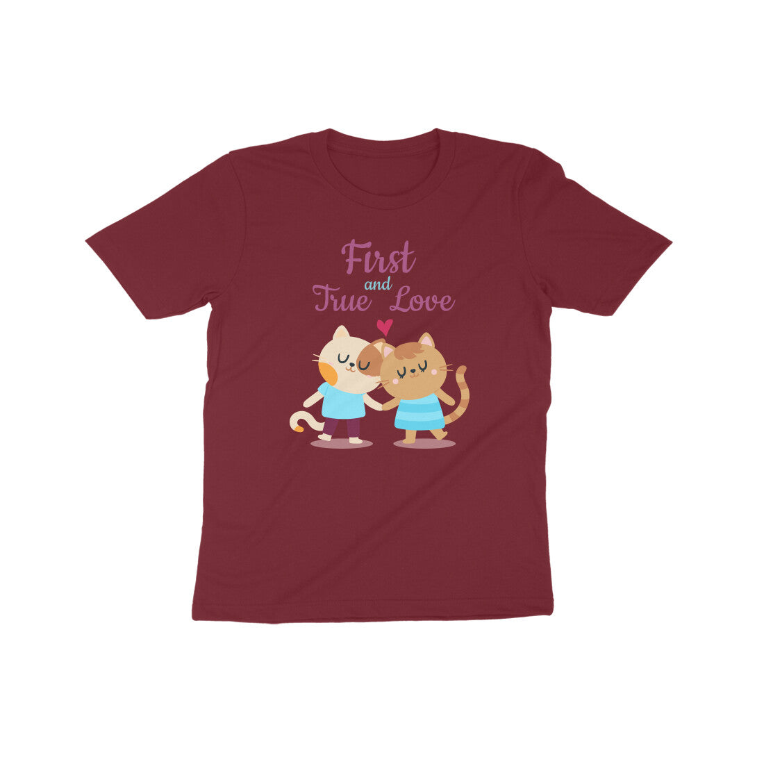 First and True Love Kids T-Shirt
