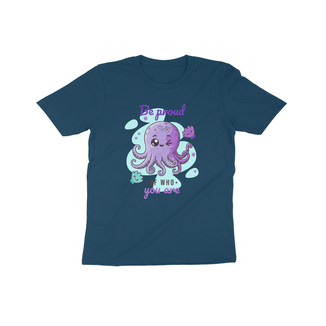 Be Proud of who you are kids T-Shirt