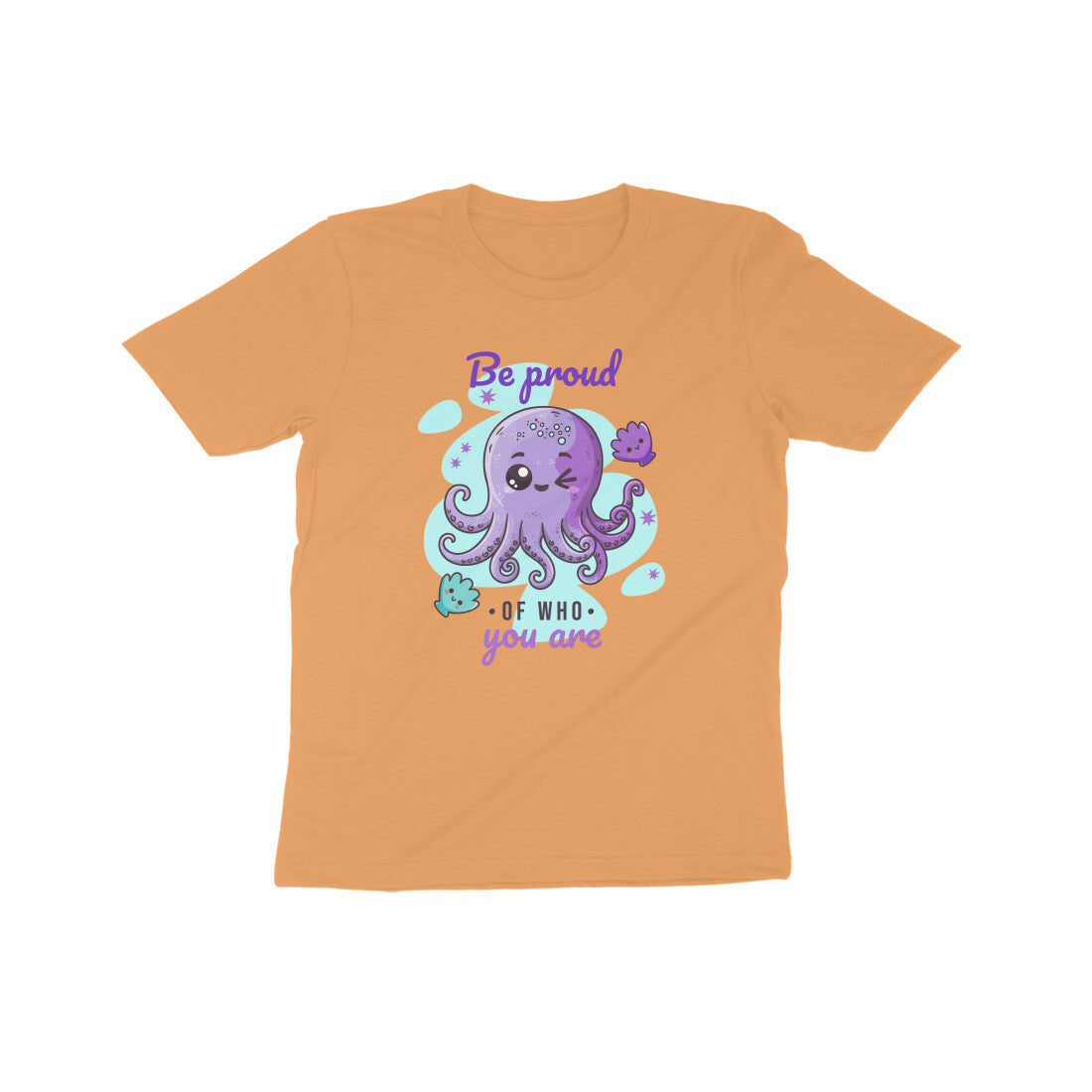 Be Proud of who you are kids T-Shirt