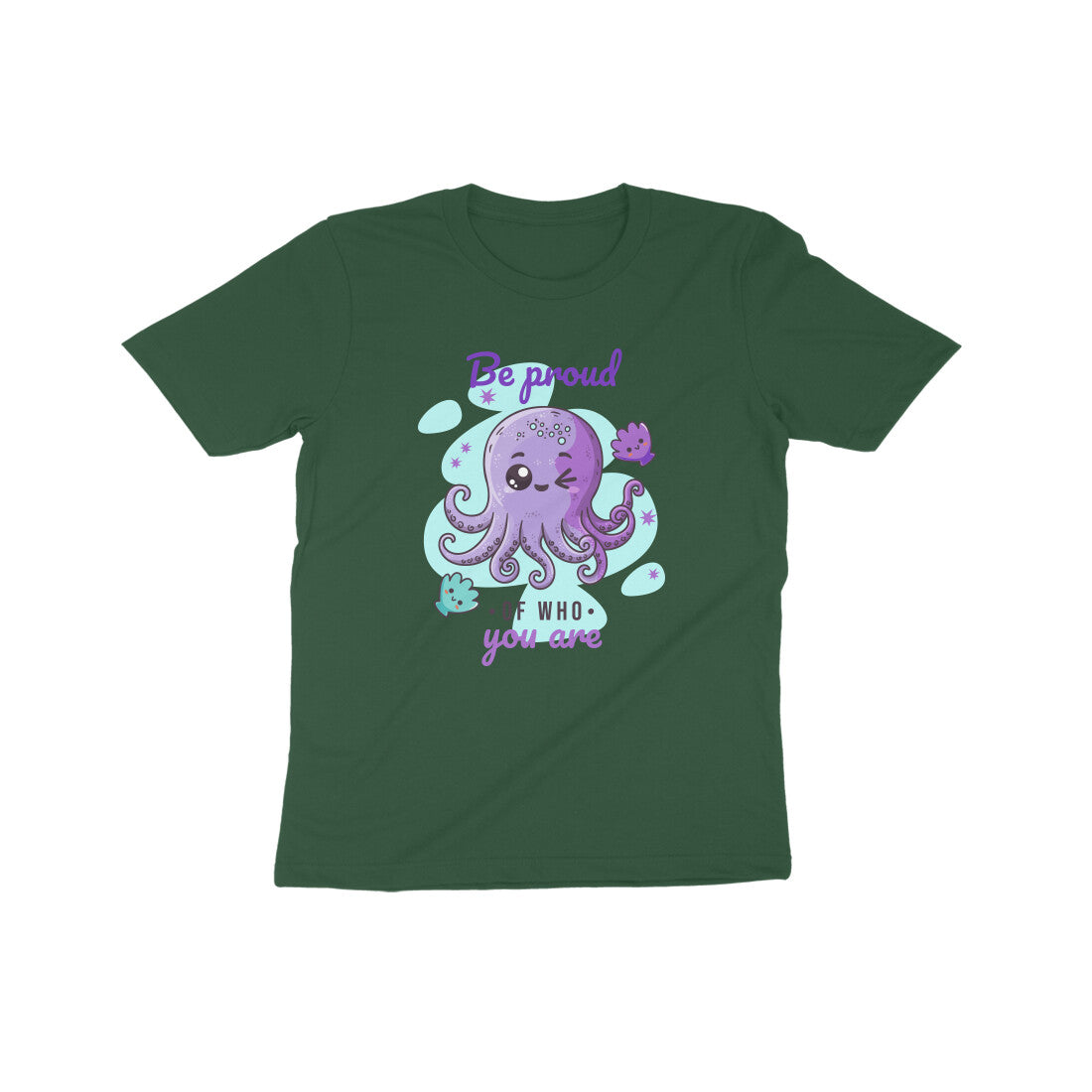 Be Proud of who you are kids T-Shirt