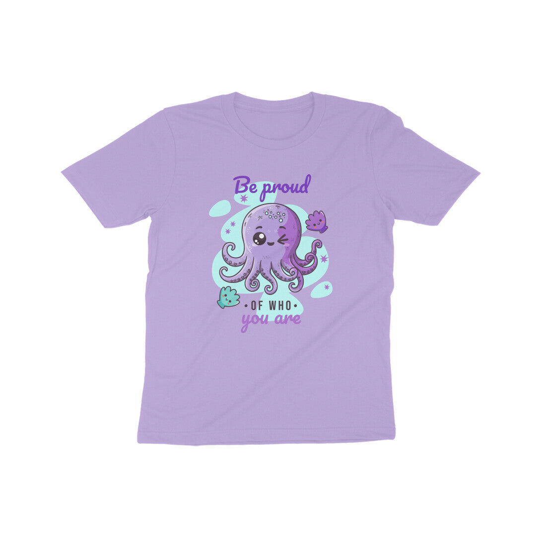 Be Proud of who you are kids T-Shirt