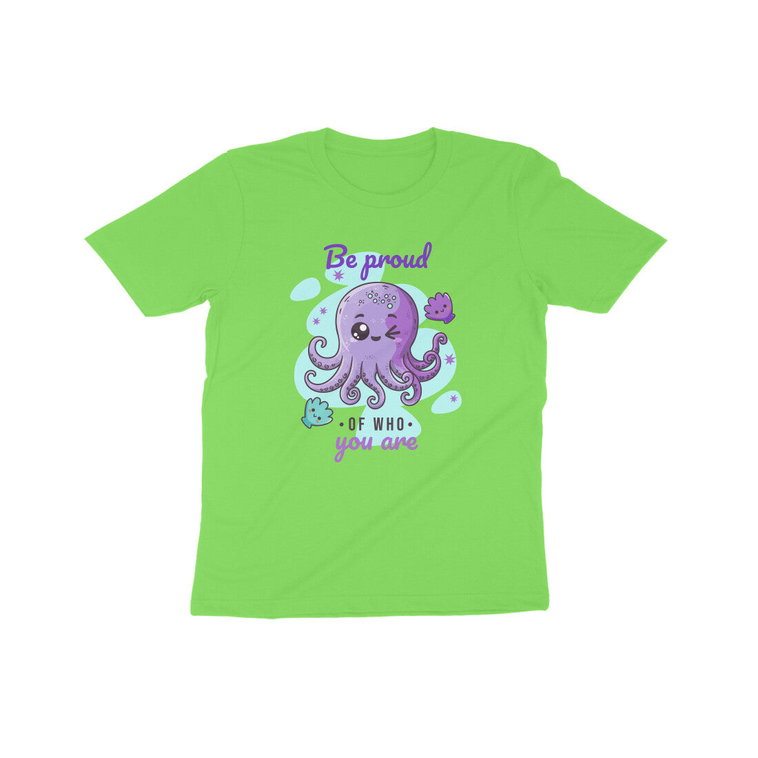 Be Proud of who you are kids T-Shirt