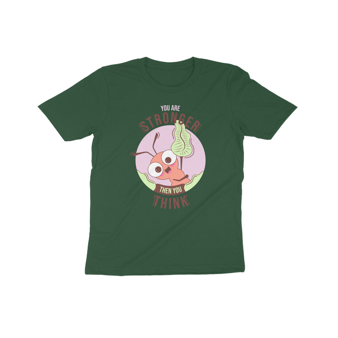 You are stronger than you think Kids T-Shirt