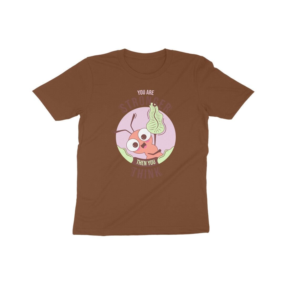 You are stronger than you think Kids T-Shirt