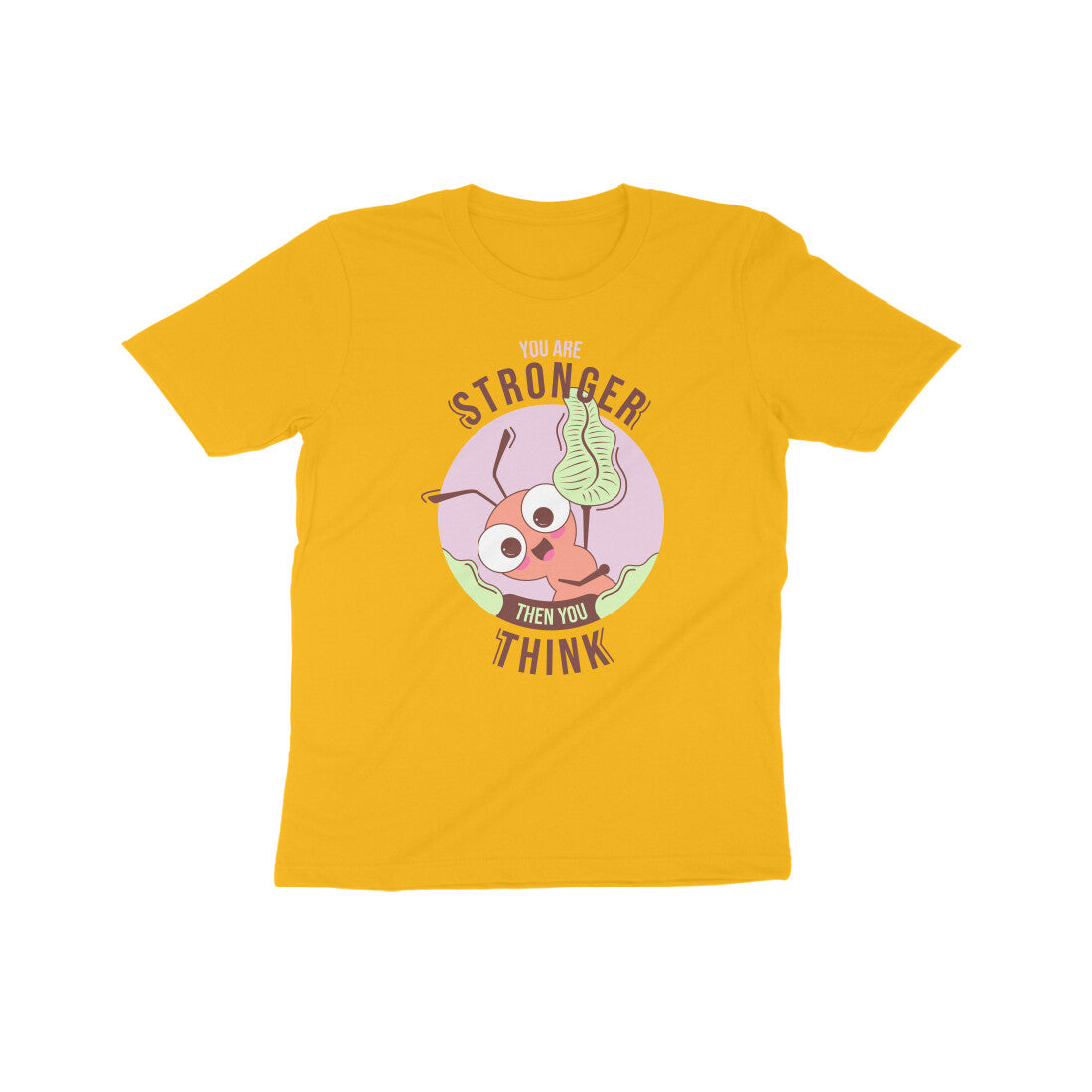 You are stronger than you think Kids T-Shirt