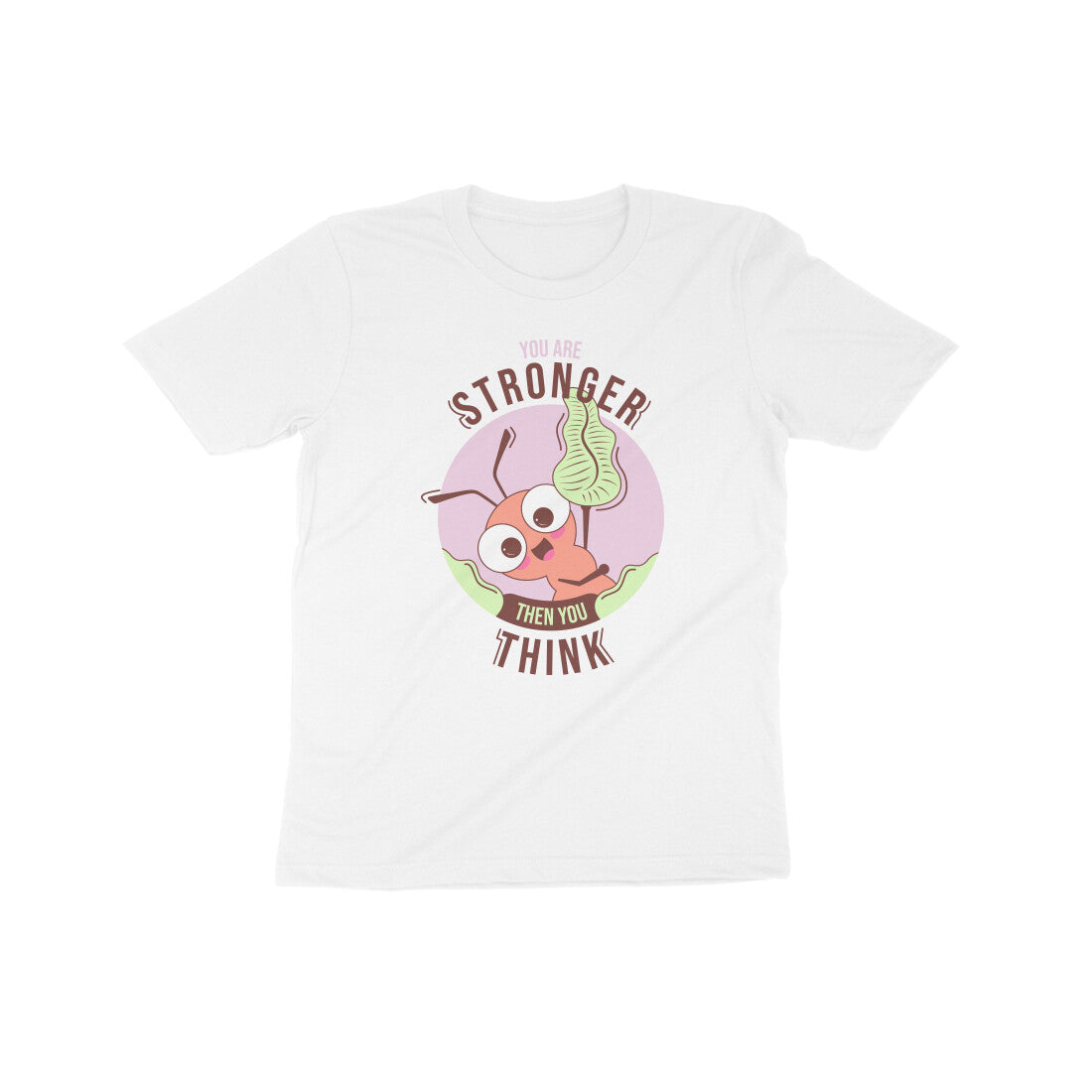 You are stronger than you think Kids T-Shirt