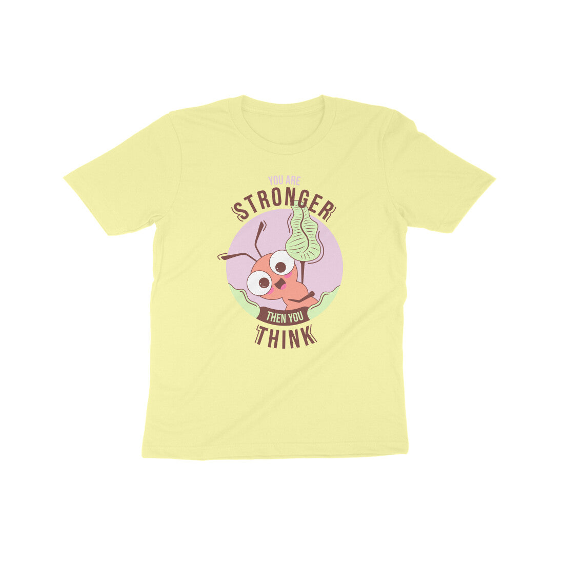 You are stronger than you think Kids T-Shirt