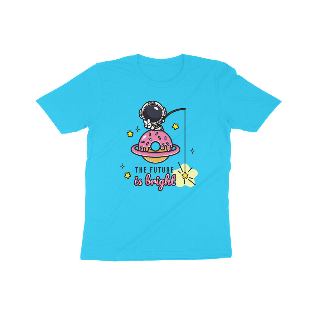 The Future is Bright Kids T-Shirt