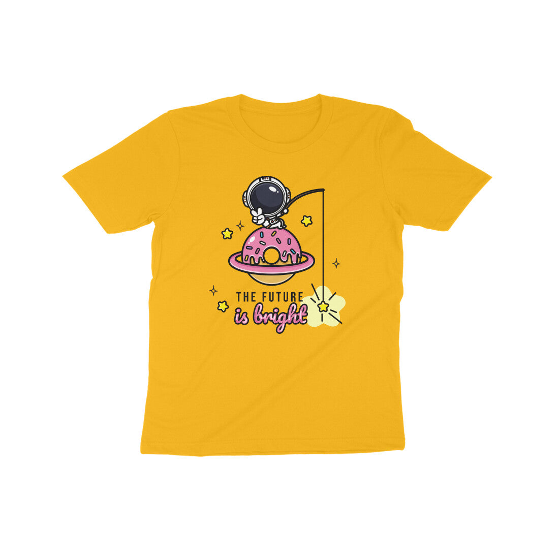 The Future is Bright Kids T-Shirt
