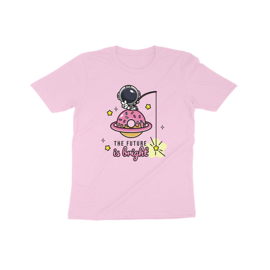 The Future is Bright Kids T-Shirt