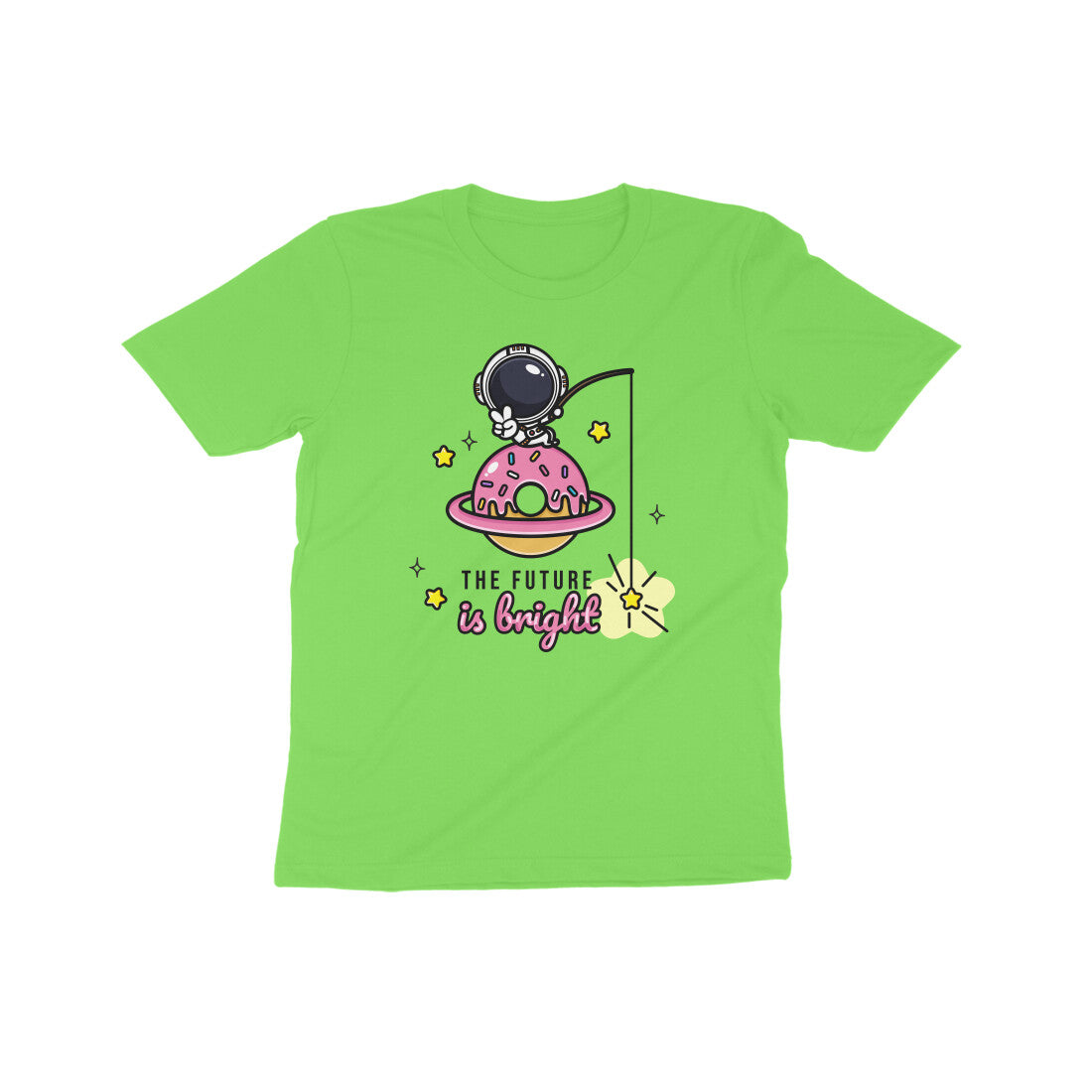 The Future is Bright Kids T-Shirt