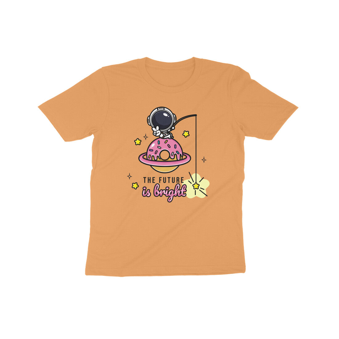 The Future is Bright Kids T-Shirt