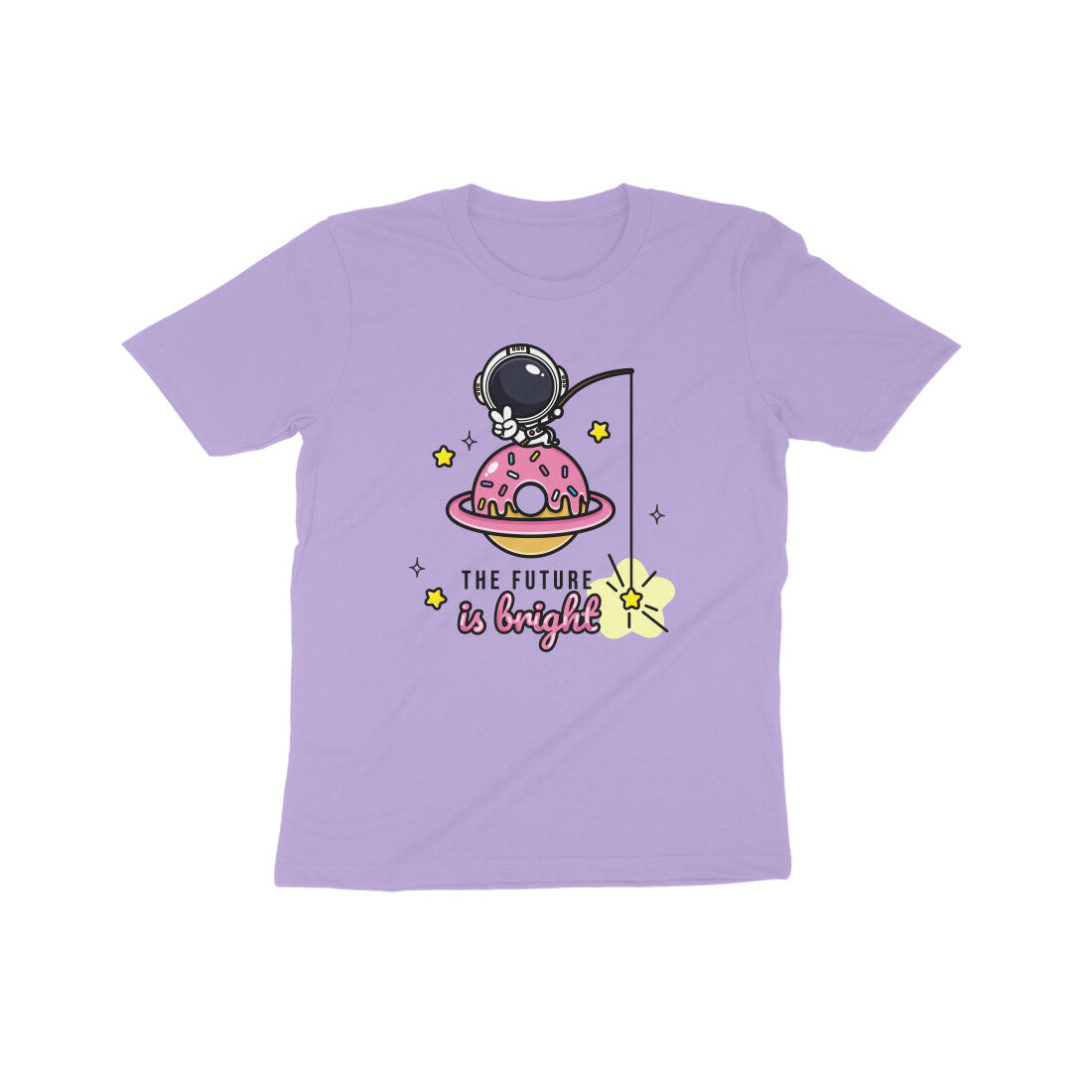 The Future is Bright Kids T-Shirt