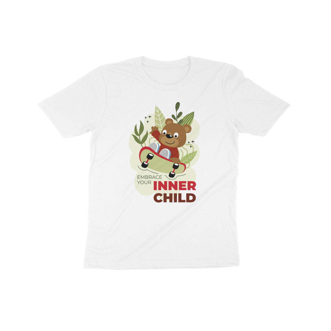 Embrace your inner child Kids T-Shirt
