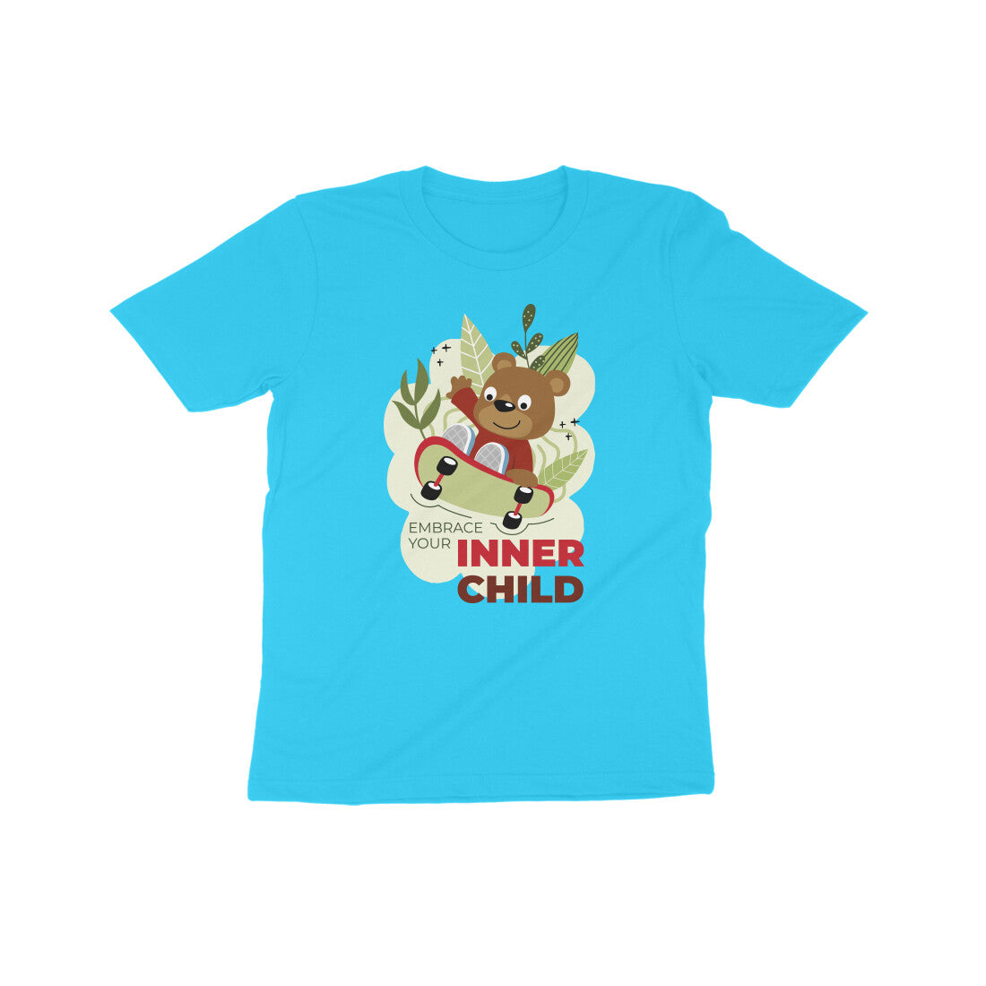 Embrace your inner child Kids T-Shirt