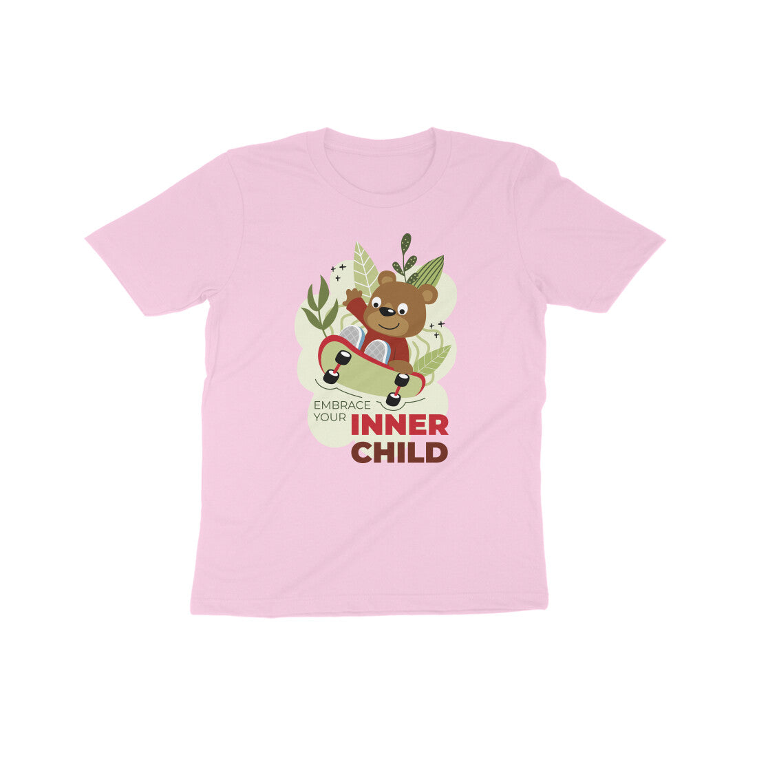 Embrace your inner child Kids T-Shirt